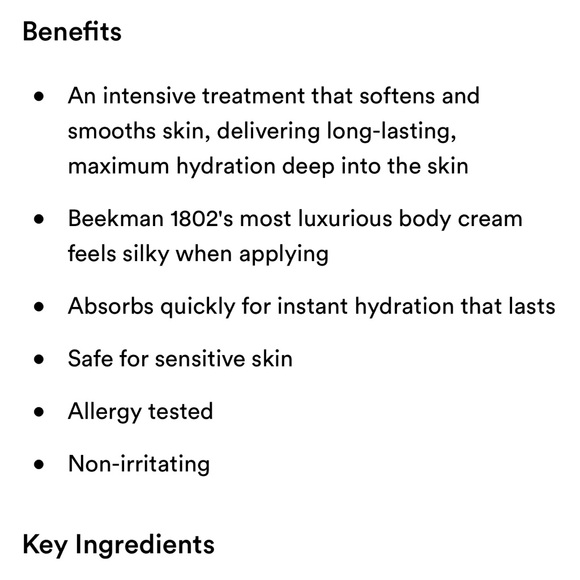 $9❤️‍🔥 LAST 1! Beekman 1802 Pure Goat Milk Body Cream Travel Size NEW - Picture 7 of 8